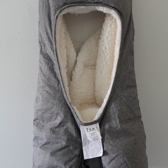 7am Enfant Nido Wrap Small 0 to 6 months - Grey - Picture 6 of 7